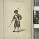 Papežská švýcarská garda - Itálie – Papežský stát (1820) -3 – wikimedia commons
