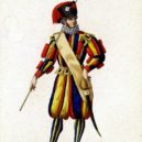 Papežská švýcarská garda - Itálie – Papežský stát (1820) – 4 – wikimedia commons