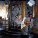 James Dean - James Dean, Marilyn Monroe a Elvis Presley v Madame Tussauds London -wikimedia.commons –