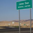 James Dean - James Dean memorial junction in California at the intersection of California State Route 46 and Californbia State Route 41 -wikimedia.commons –