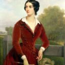 Lola Montanez - Jules Laure – Portrét Loly Montez (1845) – –