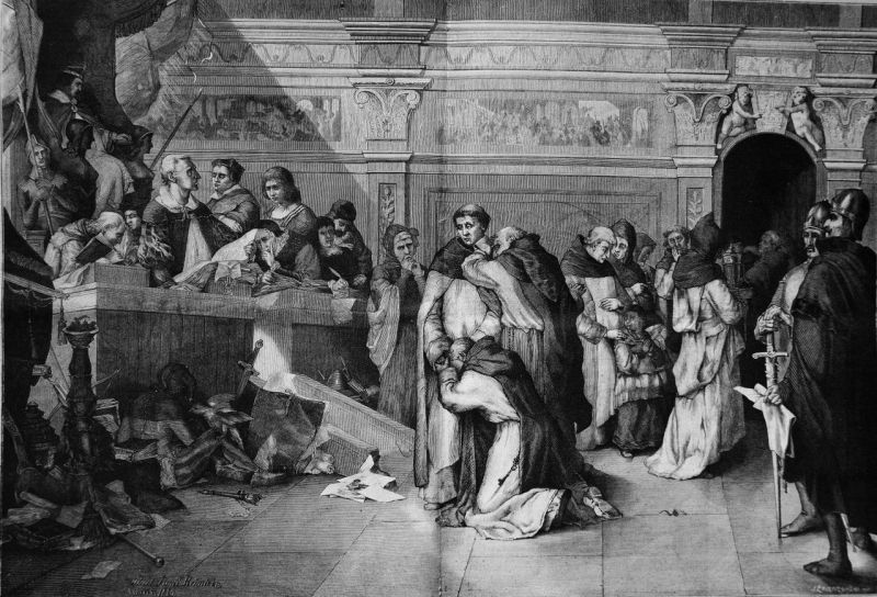 Savanarola - Józef Łoskoczyński Savonarola przed sądem – wikimedia.common-