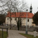 Vycházka Modřany - Kostel a kříž z Křížové cesty