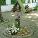 Alexandr Meň - Kříž na místě zavraždění Alexandra Meňa – wikipedia