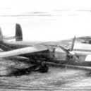 Letecká havárie 6. února 1958 - Letadlo Airspeed Ambassador G-ALZU na letišti Mnichov-Riem Airport krátce před havárií – wikipedia