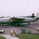 Letecká havárie 6. února 1958 - Letadlo Airspeed Ambassador na letišti v Bristolu v roce 1965 – podobný tomu, který havaroval v Mnichově-wikipedia