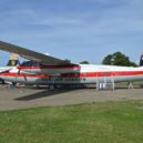 Letecká havárie 6. února 1958 - Letadlo Airspeed Ambassador v muzeu v Duxfordu (2015) – wikipedia