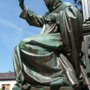 Savanarola - Lutherdenkmal (Worms)- Girolamo Savonarola -wikimedia.common –