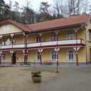 Lázně Mšené - Lázeňská budova