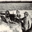 Maxim - Machine gun in position near Warsaw. August 1920 – wikimedia-commons-
