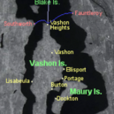 Betty MacDonaldová - Mapa Vashon Island, kde Betty koupila srub – wikipedia