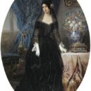Dáma s kaméliemi - Marie Duplesis, Dáma s kaméliemi, portrét z roku 1840 – wikimedia.commons