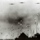 Junkers - May 10, 1940, German paratroopers above the neighborhood of Bezuidenhout in The Hague – wikimedia.commons