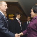 Megawati - Megawati Sukarnoputri a Vladimir Putin – 2001-wikimedia.commons –