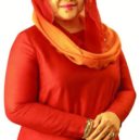 Megawati - Megawati Sukarnoputri v hidžábu -2013 -wikimedia.commons –