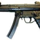 Papežská švýcarská garda - Moderní zbraně vatikánské gardy – 4 – samopal Heckler & Koch MP5 – wikipedie