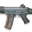 Papežská švýcarská garda - Moderní zbraně vatikánské gardy – 6 – útočná puška SIG SG 552 – wikipedie