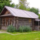 Čapajev - Museum of Vasily Chapaev; the Hero of Russian Civil War. Chapaev was born in this house, in Cheboksary, Chuvashia province; wikimedia.commons;
