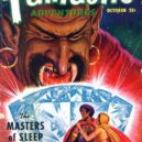 Scientologie - Obálka časopisu Fantastic Adventures z roku 1950 s Hubbarodovu fantasy The Masters of Sleep – wikipedie