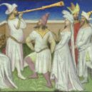 Oderik z Pordenone - Odorik na Alamutu (Hrad smrti, nebo také Orlí hnízdo) byla pevnost v centrálním pohoří Elborz, Írán) – wikimedia.commons –