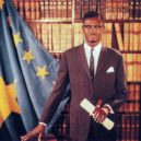Patrice Lumumba - Oficiální portrét premiéra Patrice Lumumby – wikipedia
