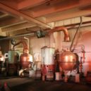 Kartuziáni a chartreuska - Old-style pot stills of the Chartreuse (no longer in use for regular production) -wikimedia.commons –