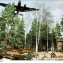 Junkers - Oslo, beschädigtes Flugzeug Me 110, Ju 52 – wikimedia.commons