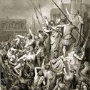 Sv. Pavel - Paul Addresses the Crowd After His Arrest by Gustave Doré -wikimedia.commons –
