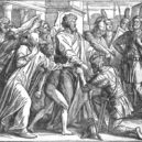 Sv. Pavel - Paul is bound by the Roman soldiers. – wikimedia.commons-