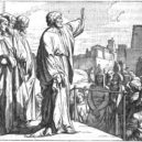 Sv. Pavel - Paul preaching -wikimedia.commons –