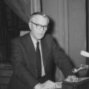 Polní maršál Paulus - Berlin, Pressekonferenz, Friedrich Paulus