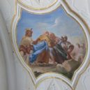 Sv. Pavel - Pfarrkirche St. Peter (ehem. Klosterkirche St. Peter auf dem Schwarzwald) Fresken von Franz Joseph Spiegler, 1727-Abschied Petri und Pauli- wikimedia.commons-