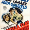 Hedy Lamarrová - Plakát k filmu Tortilla Flat (1942) – wikimedia.commons