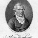 Ilumináti - Portrét Adama Weishaupta (1748-1830), zakladatele iluminátů – wikipedie