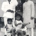 Megawati - Prezident Sukarno se synem