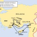 Sv. Pavel - Primo viaggio di Paolo di Tarso –