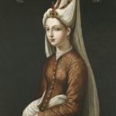 Mihrimah Sultan - Princezna Mihrimah Sultan – portrét od Cristofana dell’Altissimo s názvem Cameria Solimani , 16. století – wikipedi – kopie