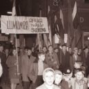 Patrice Lumumba - Protest proti zavraždění Lumumby – Jugoslávie, Slovinsko, 1961 – wikipedia
