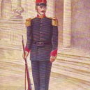 Papežská švýcarská garda - Příslušník papežské Palatinské gardy v uniformě – wikipedie