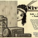 Nivea - Reklama na krém Nivea – 1913 – wikimedia.commons