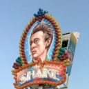 James Dean - Reklama s portrétem Jamese Deana -wikimedia.commons –