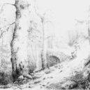 Kartuziáni a chartreuska - Route de la Grande-Chartreuse. Album du Dauphiné, ou Recueil de dessins représentant les sites les plus pittoresques du Dauphiné.-wikimedia.commons –