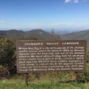 „Stonewall ” Jackson - Sign describing Jackson’s Valley Campaign at the Dundo Overlook along Shenandoah National Park’s Skyline Drive in Rockingham County, Virginia -wikimedia.commons –