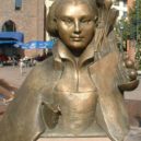 Katharina von Bora – Lutherová - Socha Kathariny von Bora (Ludwigshafen) – wikipedia