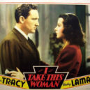 Hedy Lamarrová - Spencer Tracey a Hedy Lamarr ve filmu I Take This Woman – wikimedia.commons