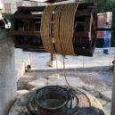 Sv. Pavel - St. Paul’s Well is a popular tourist attraction in Tarsus, Turkey, Nov. 14, 2012. The water in the well in drinkable, and many visitors drop the bucket to pull water out -wikimedia.common –