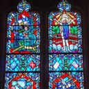 „Stonewall ” Jackson - Stain glass window of Stonewall Jackson in the Washington National Cathedral -wikimedia.commons –