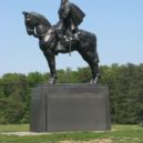 „Stonewall ” Jackson - Stonewall Jackson statue at Manassas National Battlefield Park – 1 -wikimedia.commons –