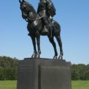 „Stonewall ” Jackson - Stonewall Jackson statue at Manassas National Battlefield Park -2 -wikimedia.commons –