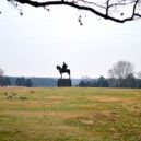 „Stonewall ” Jackson - Stonewall Jackson statue at Manassas National Battlefield Park -3 -wikimedia.commons –